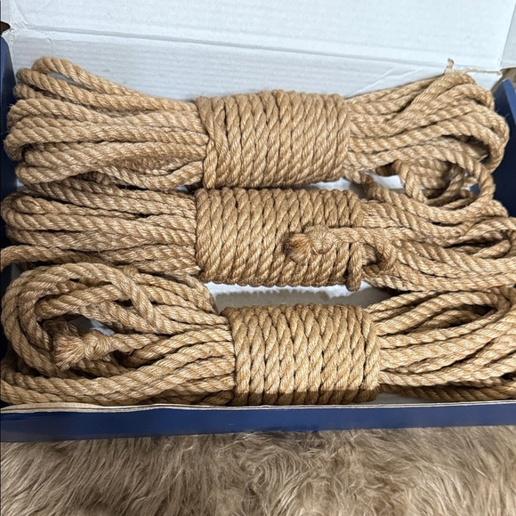 Natural Tan Rope Set - Picture 1 of 3